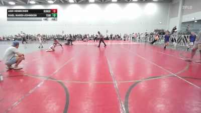 70 lbs Rr Rnd 1 - Ash Henecker, RedNose Wrestling School - EL vs Kael Nardi-Johnson, Team RJN - EL