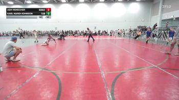 70 lbs Rr Rnd 1 - Ash Henecker, RedNose Wrestling School - EL vs Kael Nardi-Johnson, Team RJN - EL