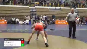 149 lbs Round Of 16 - Kaleb Burgess, Buffalo - Unattached vs Ty Linsenbigler, Lock Haven-Unattached