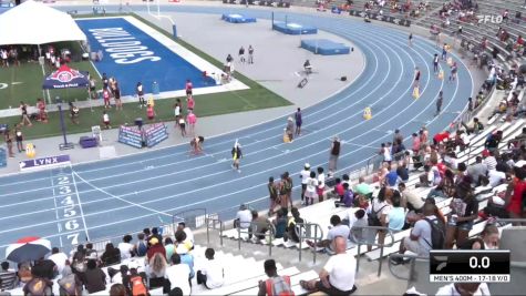 Youth Men's 400m Championship, Semi-Finals 1 - Age 17-18