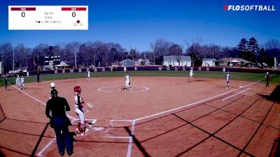 Replay: Newberry Vs. Fairmont State | Newberry Softball Round Robin