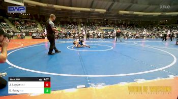 64 lbs 2nd Place - Jack Lange, Sebolt Wrestling Academy vs Garrett Raley, Florida Scorpions