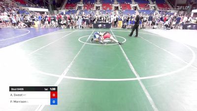 100 lbs Cons 64 #2 - Aiden Sweat, MT vs Preston Morrison, IL