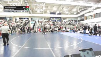 98 lbs 3rd Place Match - Monte Paredes, Westlake vs Carson Altice, Layton