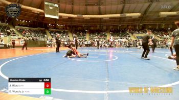 95 lbs Quarterfinal - Jorge Rios, Sunkist Kids Monster Garage vs Eddie Woody Jr, Purler Wrestling Academy (PWA-NWA)