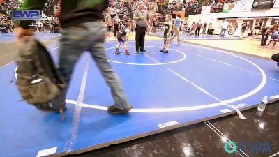 64 lbs Consi Of 4 - Isabella Mannon, Gore Pirates Youth Wrestling vs Easton Contreras, Raw Wrestling Club