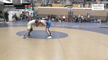 133 lbs Round Of 32 - Aiden Beimel, Clarion vs Robert Wright, Air Force