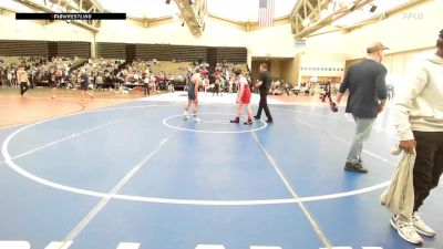 143-I2 lbs Semifinal - Luke Savino, Patchogue-Medford vs Chayse Rabkevich, MacArthur