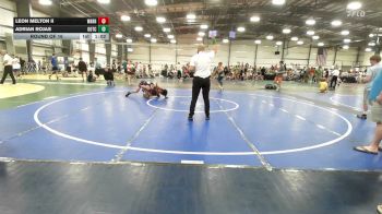127 lbs Round Of 16 - Leon Melton II, Warhawks - MS vs Adrian Rojas, Team Gotcha - MS