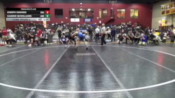 157 lbs Cons. Round 4 - Joseph Kindred, Southeastern vs Xander Mcwilliams, Lander