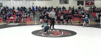 144 lbs Round Of 16 - Carter Jones, Essex vs Caleb Decker, St. Johnsbury