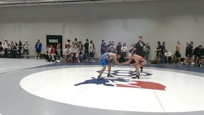 61 kg Cons. Rd Of 64 - Kenton Cooke, Jackrabbit Wrestling Club vs Matthew Brock, Rattler Wrestling Club