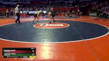 1 lbs Cons. Round 1 - Mason Davis, Pittsfield vs Samuel Dale, Sandwich