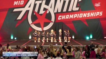 Upper Merion All Stars - Mini Elite [2026 L1 Mini Day 1] 2026 MidAtlantic Championship Grand Nationals