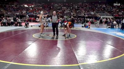 190 lbs Champ. Round 1 - Maria Thompson, Post Falls vs Ella Elordi, Eagle