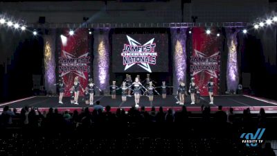 Premier Athletics - Knoxville West - Mako Sharks [2022 L3 Junior - Small - B Day 2] 2022 JAMfest Cheer Super Nationals
