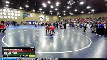 170 lbs Champ. Round 2 - Michael Perez, Firebaugh vs Rodrigo Hernandez, Kerman