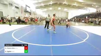 126 lbs Round Of 16 - Adrian Covarrubia, Dethrone vs Gage Ogden, Ravage