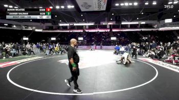 138 lbs 3rd Place Match - Jaxon McAtee, Skyview vs Xavier Salinas, Richland