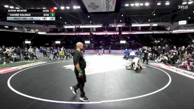 138 lbs 3rd Place Match - Jaxon McAtee, Skyview vs Xavier Salinas, Richland