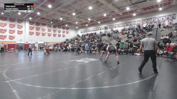 215 lbs Cons. Semi - Paul Gallo, Brecksville B vs Mason Parrill, Dublin Coffman