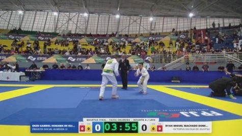 RYAN MIGUEL MACHADO DOMINGUES vs ENZO GABRIEL HOKAMA DE OLIVEIRA 2026 FPJJ Circuito Paulista GI Etapa 3