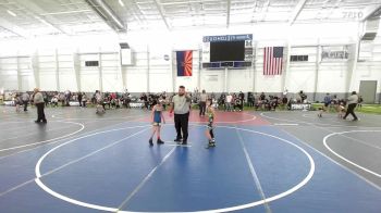 69 lbs Quarterfinal - Ryler Hughes, Pahranagat Valley vs Lucas Slocum, Stout Wrestling Academy