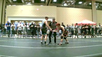 144 lbs Consi Of 64 #1 - Garrison Choi, Fourth Chamber WC vs Mason Clowminzer, San Marcos HS