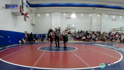 Quarterfinal - Jaxon Millefogie, Norman North JH vs Tyson WILSON, Darko Valley Wolf Pack