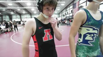 120 lbs Round 2 (8 Team) - Grant Mangrum (AF), Bear River B vs Aiden Allen, Snow Canyon