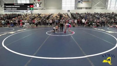 116 lbs Cons. Round 2 - Mason Raymond, Club Not Listed vs Ameen Juran, Buffalo Nomads Wrestling