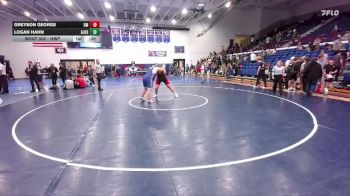 3rd Place Match - Greyson George, Dean Morgan vs Logan Hahn, Gering Middle School