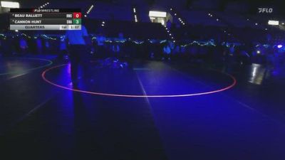 93 lbs Quarters - Beau Balliett, Roy Wrestling Club vs Cannon Hunt, Sanderson Wrestling Academy