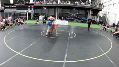 235 lbs Faith Tarrant, Washington vs Mariah Nunez, California Blue