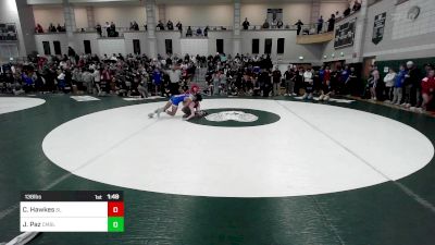 138 lbs Round Of 32 - Camden Hawkes, Silver Lake vs Jaylen Paz, Cumberland