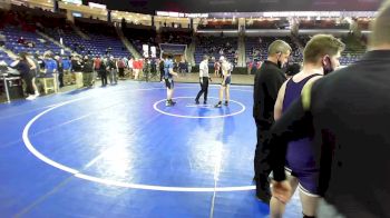 182 lbs Consi Of 16 #1 - Lukas Principe, Windham vs Zachary Zoladz, Danvers