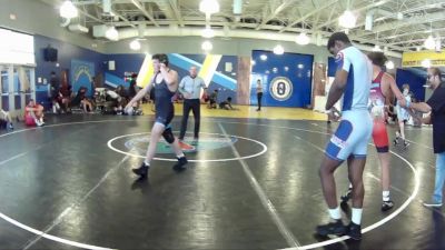 144 lbs Round 6 (8 Team) - Aaron Robinson, Wakulla WC vs Jayden Frey, Pasco Wolfpack