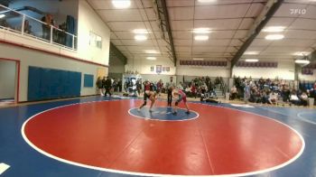 120 lbs Cons. Round 2 - Wesley Morris, Buffalo vs Chris Schwartz, Douglas