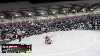 100 lbs Placement (16 Team) - Steele Woodward, Utah Gold vs Lucca Villa, Idaho 1