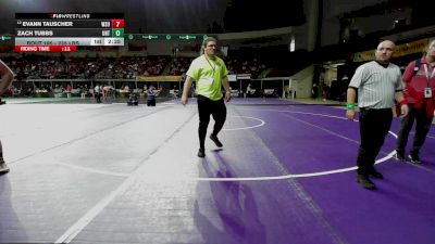 235 lbs Round Of 64 - Evann Tauscher, Washington State vs Zach Tubbs, North Texas