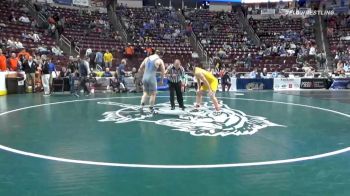 220 lbs Consolation - Evan Miller, Canon-McMillan vs T.J. Moore, Cedar Crest