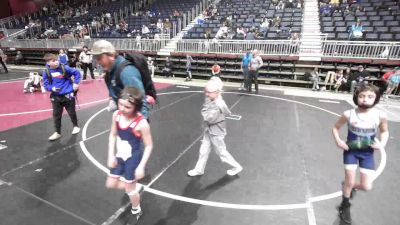 73 lbs Rr Rnd 4 - Henry Wasserburger, Lusk Rawhide Wrestling vs Troy Sanchez, Widefield WC