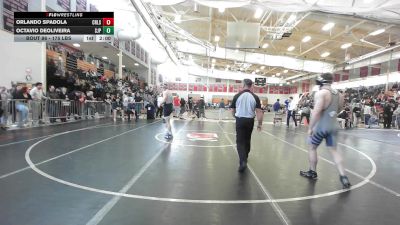 175 lbs Round Of 16 - Octavio DeOliveira, Saint John's Prep vs Orlando Spadola, Cambridge