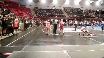 3rd Place - Shepherd Lee, HURRICANE WRESTLING ACADEMY vs Sky Wildcat, Pawhuska Elks Takedown