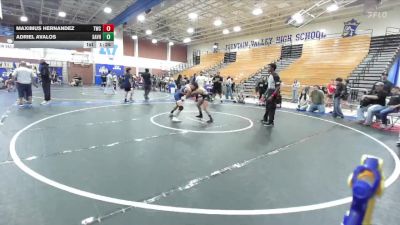 83-101 lbs 1st Place Match - Maximus Hernandez, Threshold Wrestling Club vs Adriel Avalos, Lion Of Judah Wrestling Academ
