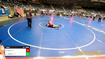 101 lbs Consi Of 16 #1 - Hayden Hutt, Moen Wrestling Academy vs Aiden Jalajel, Team Tulsa Wrestling Club