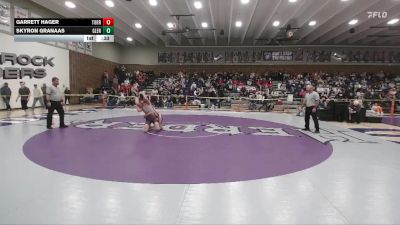 150 lbs Cons. Round 3 - Garrett Hager, Torrington vs Skyron Granaas, Glenrock