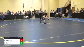 82 lbs Consolation - Wyatt Swan, Corry vs Conner Myers, Penns Valley