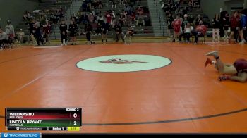 134 lbs Round 2 - Lincoln Bryant, Hartselle vs Williams Hu, Bob Jones