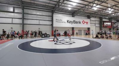 61 kg Cons. Round 2 - Spencer Barnhart, Pennsylvania RTC vs Maximillian Connell, Potomac Premiere